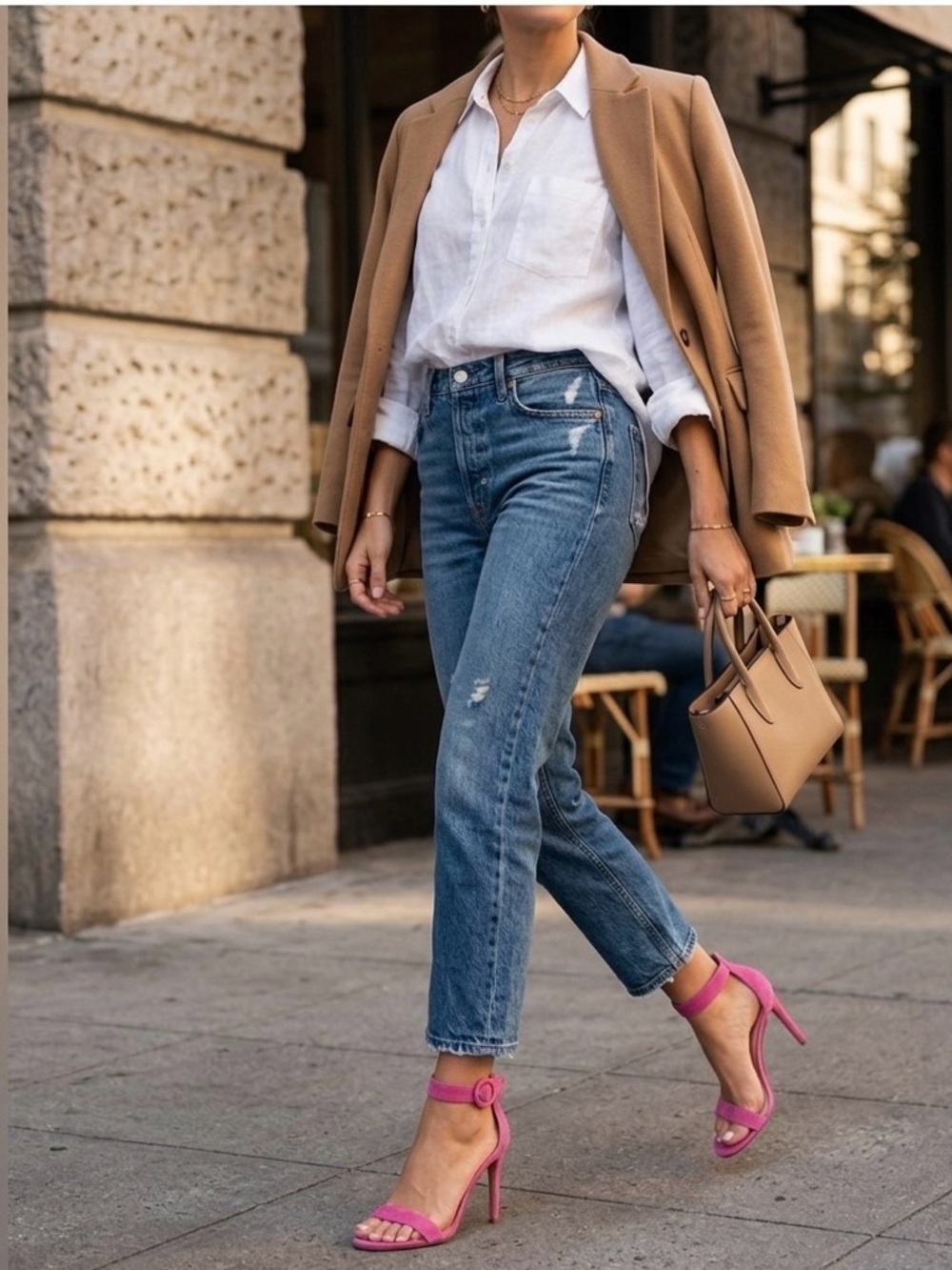Gorgeous Banana Republic Round Buckle Heels